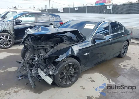 2014 BMW 535I z USA, uszkodzony, nr VIN WBA5B1C50ED481684